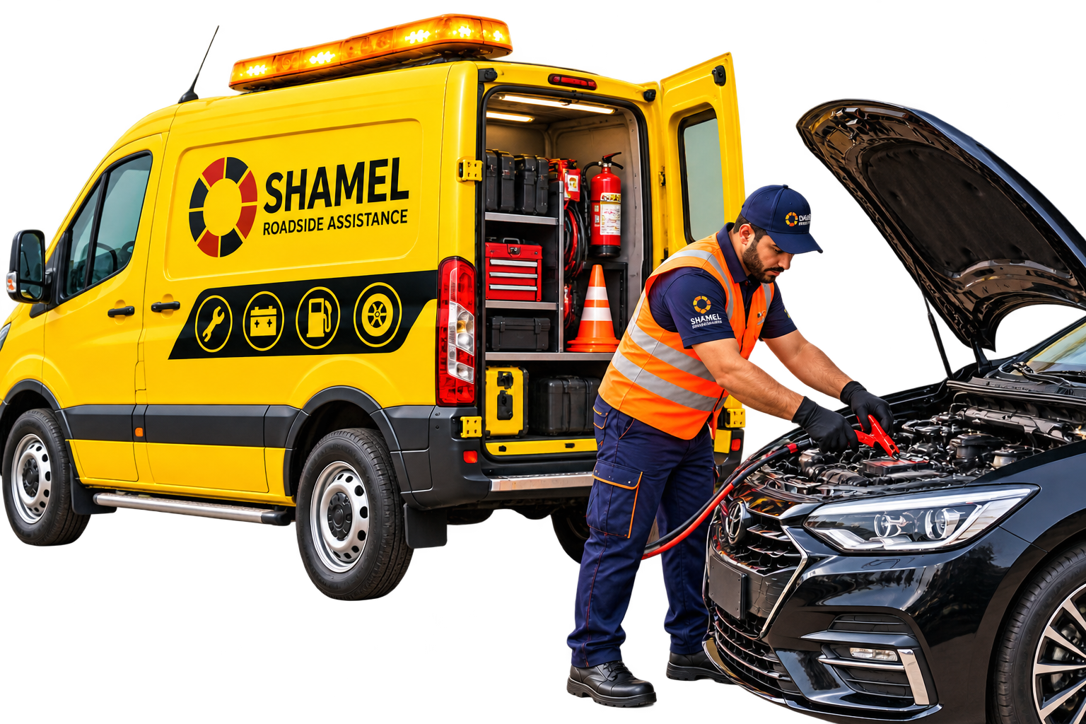 Car towing and recovery service in Riyadh