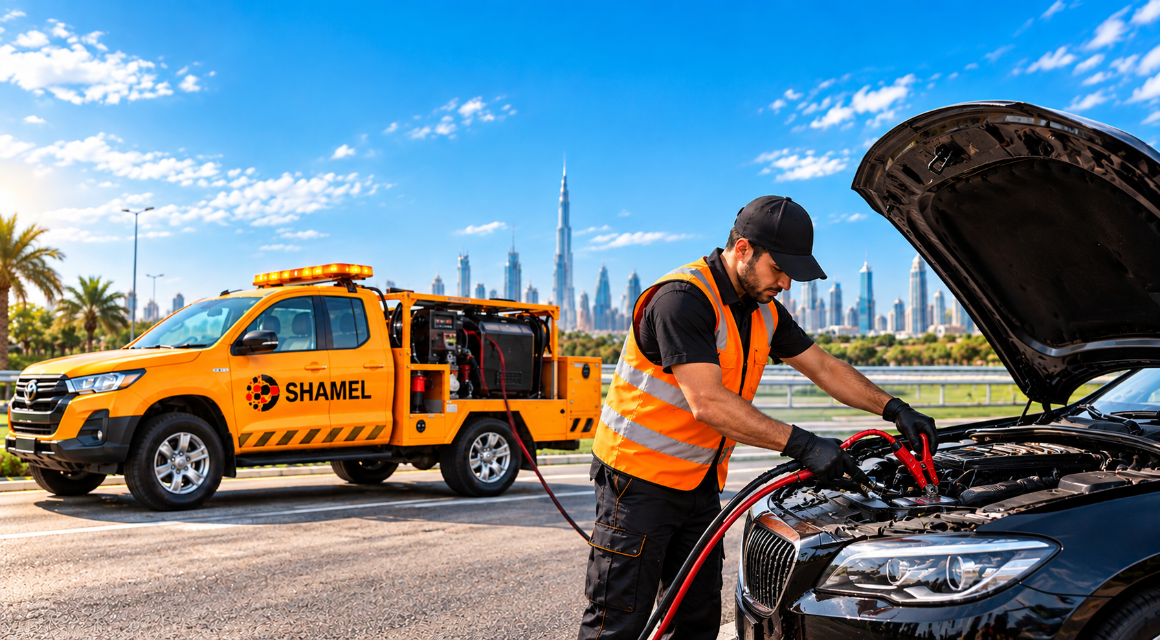 Shamel Services roadside assistance slide 3