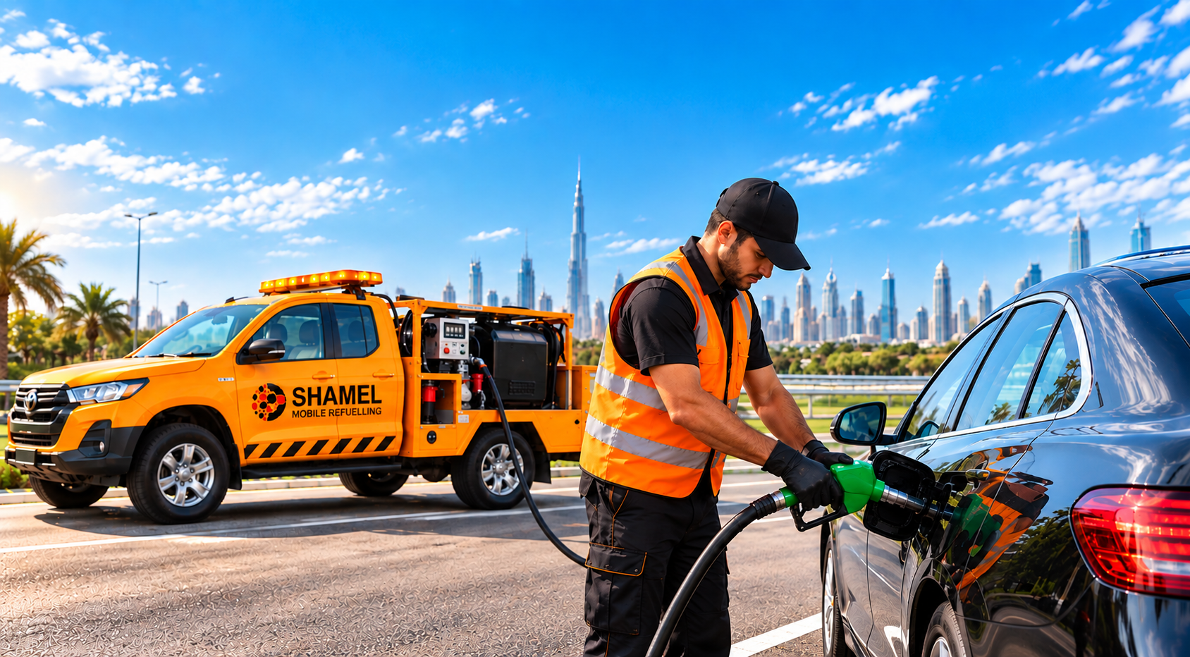 Shamel Services roadside assistance slide 2